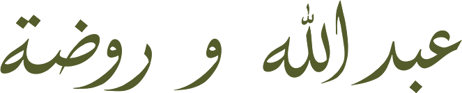عبدالله و روضة